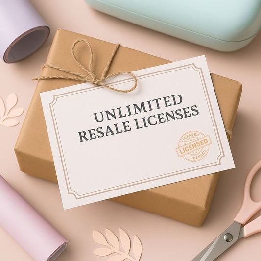 Unlimited Resale Licenses
